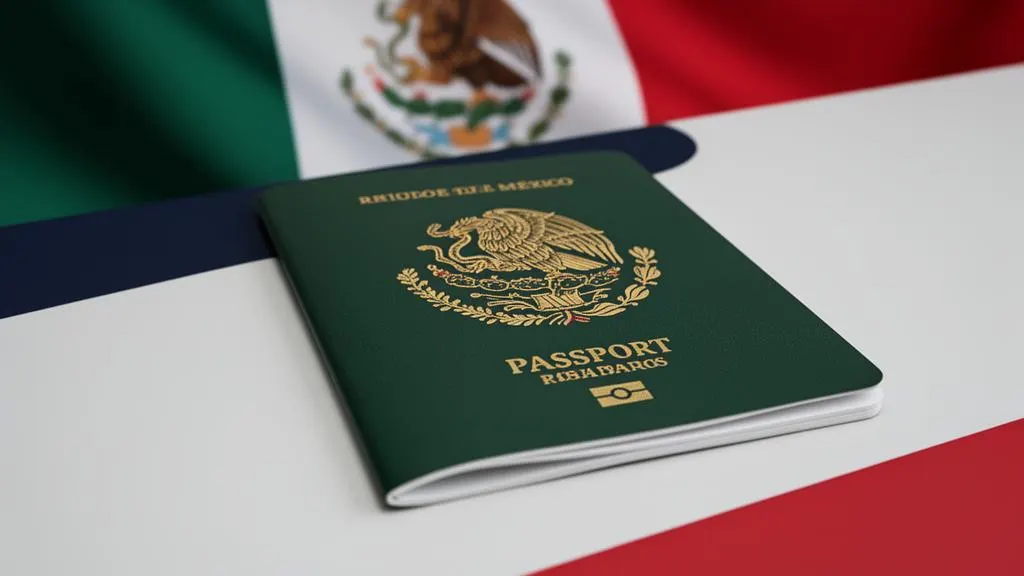 Pasaporte Mexicano